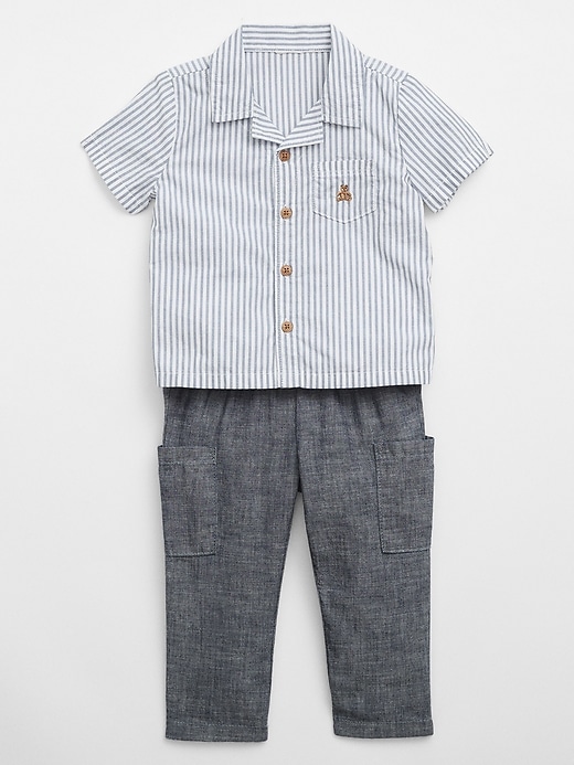 Image number 3 showing, Baby Two-Piece Outfit Set