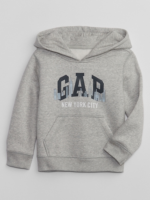 View large product image 1 of 1. babyGap City Logo Hoodie