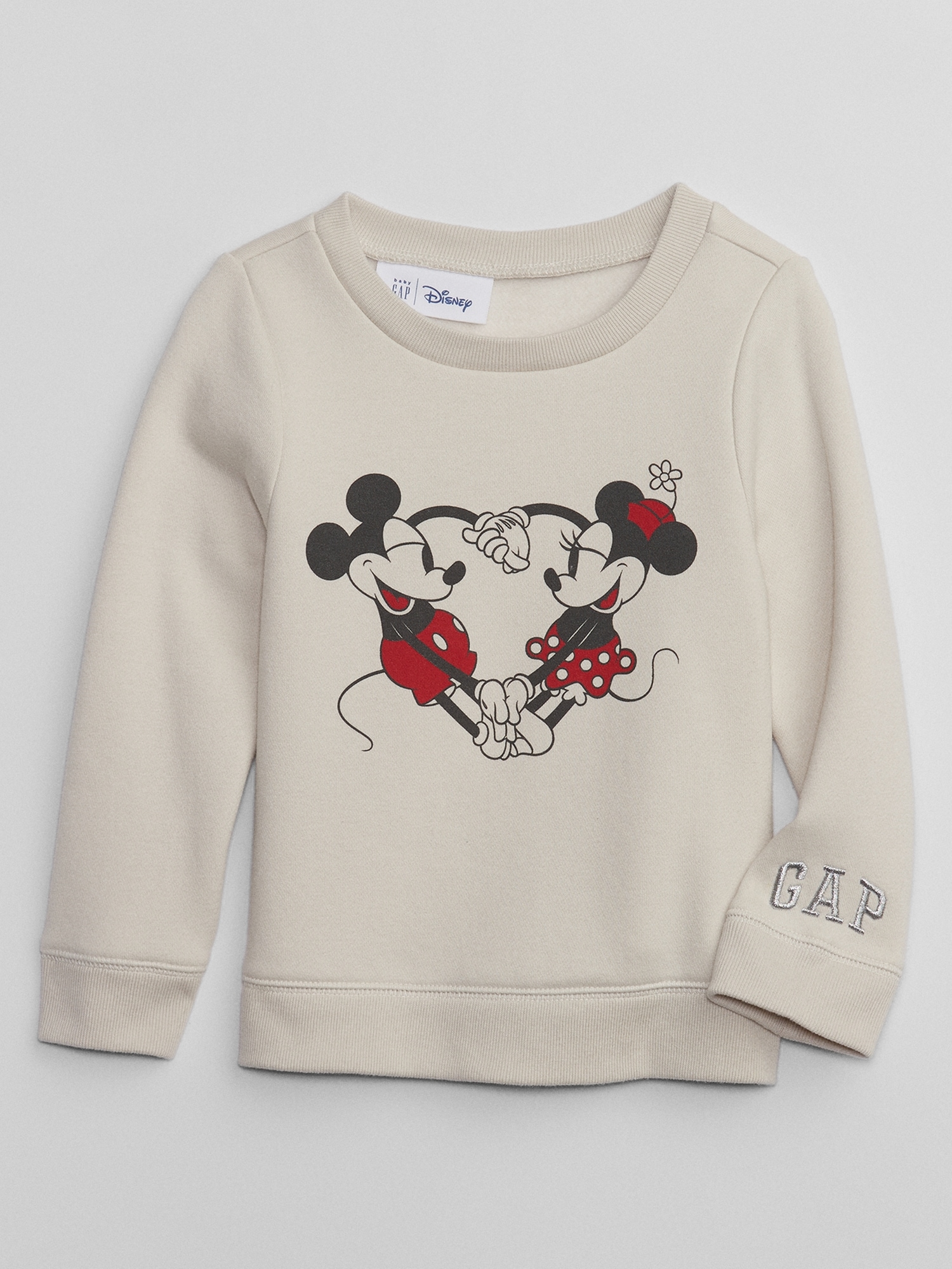 babyGap | Disney Mickey Mouse and Minnie Mouse Sweatshirt