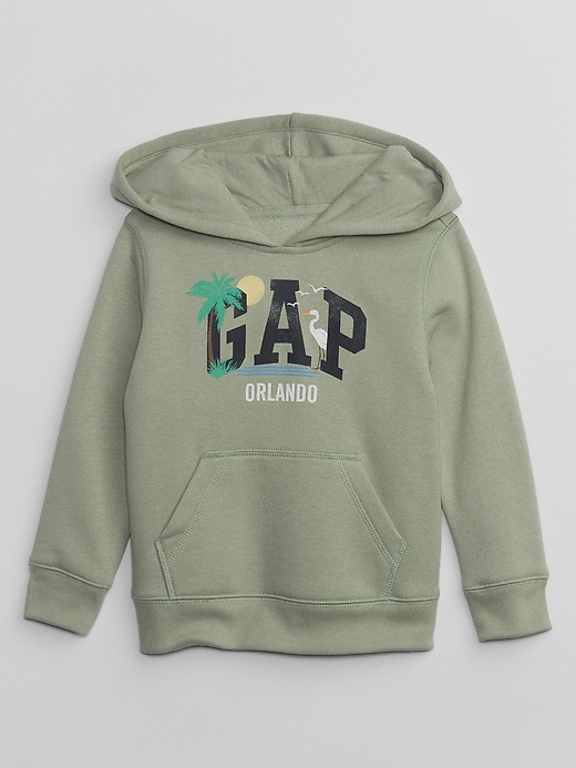 View large product image 1 of 1. babyGap City Logo Hoodie