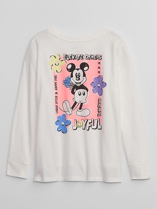 Image number 2 showing, GapKids &#124 Disney Mickey Mouse Oversized Graphic T-Shirt