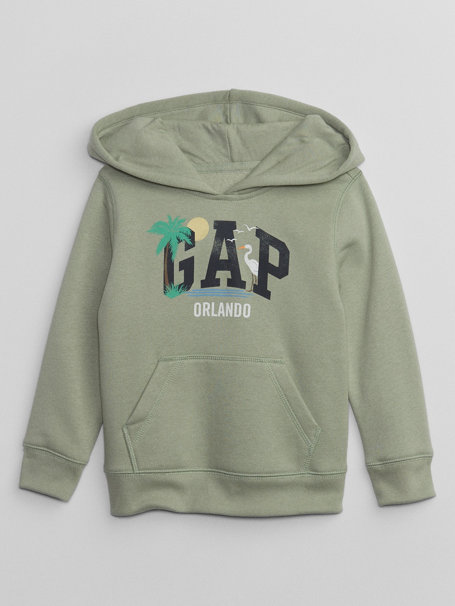 babyGap City Logo Hoodie