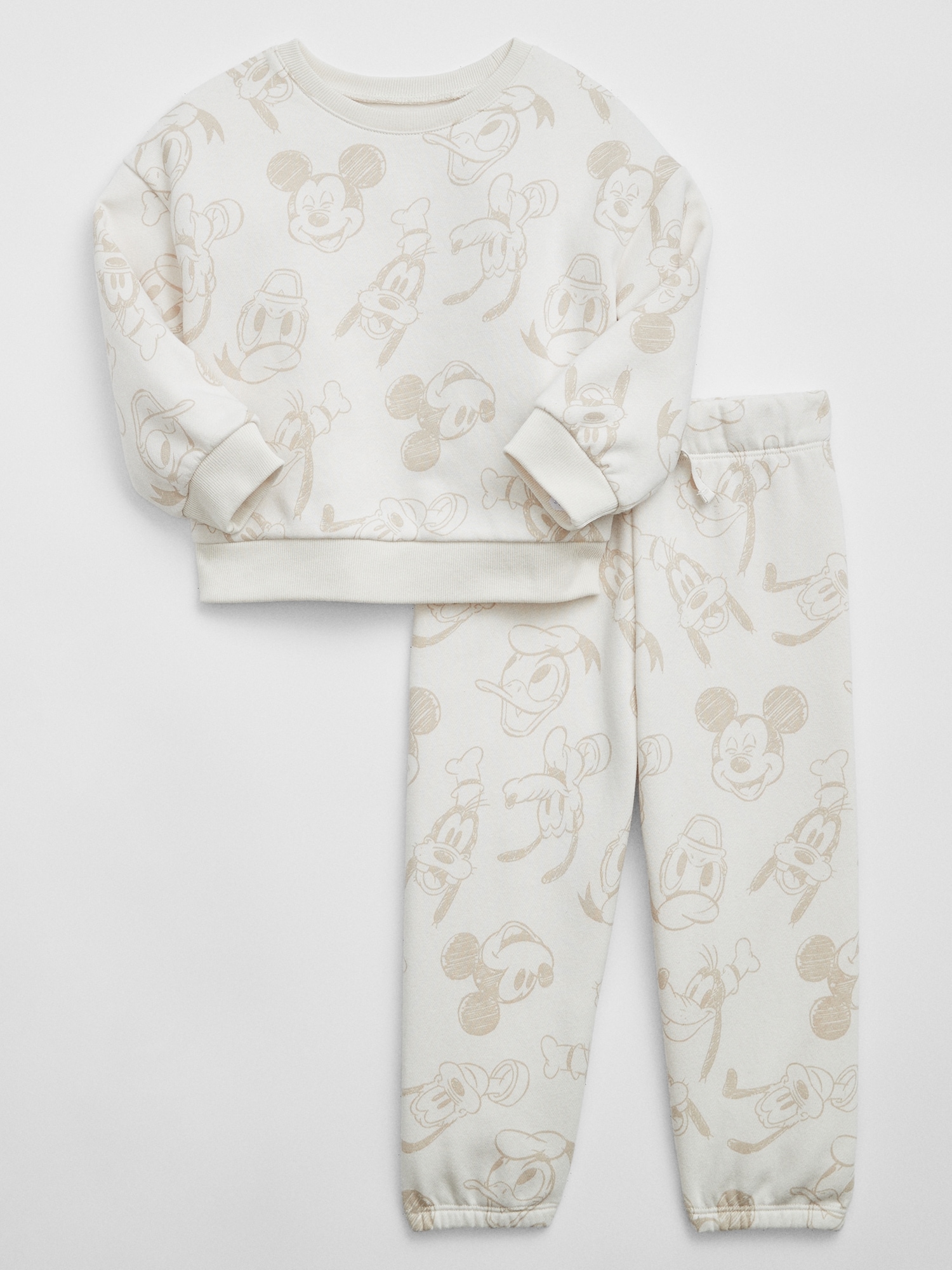 babyGap | Disney Fleece Two-Piece Outfit Set