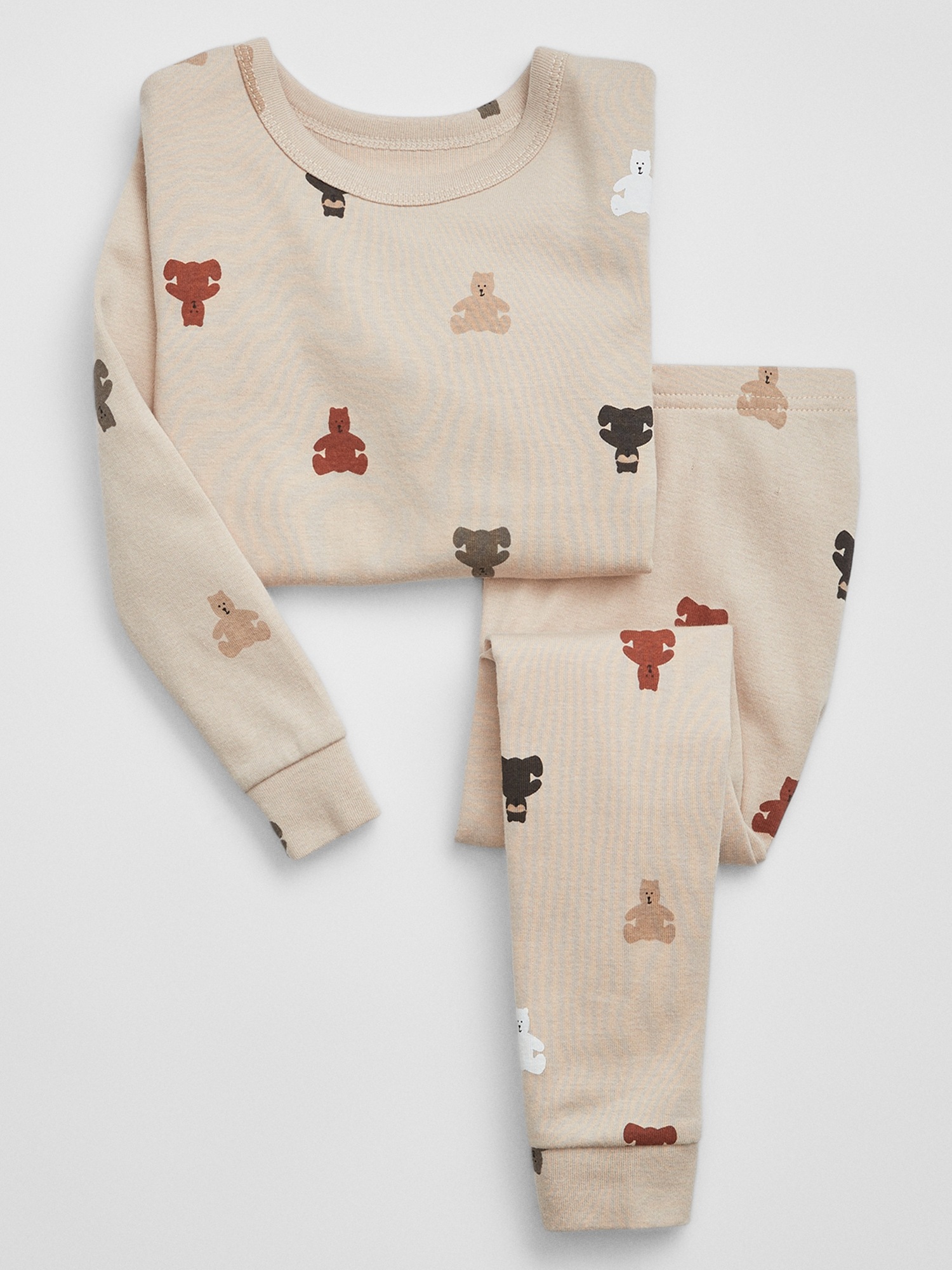babyGap 100% Organic Cotton Bear PJ Set