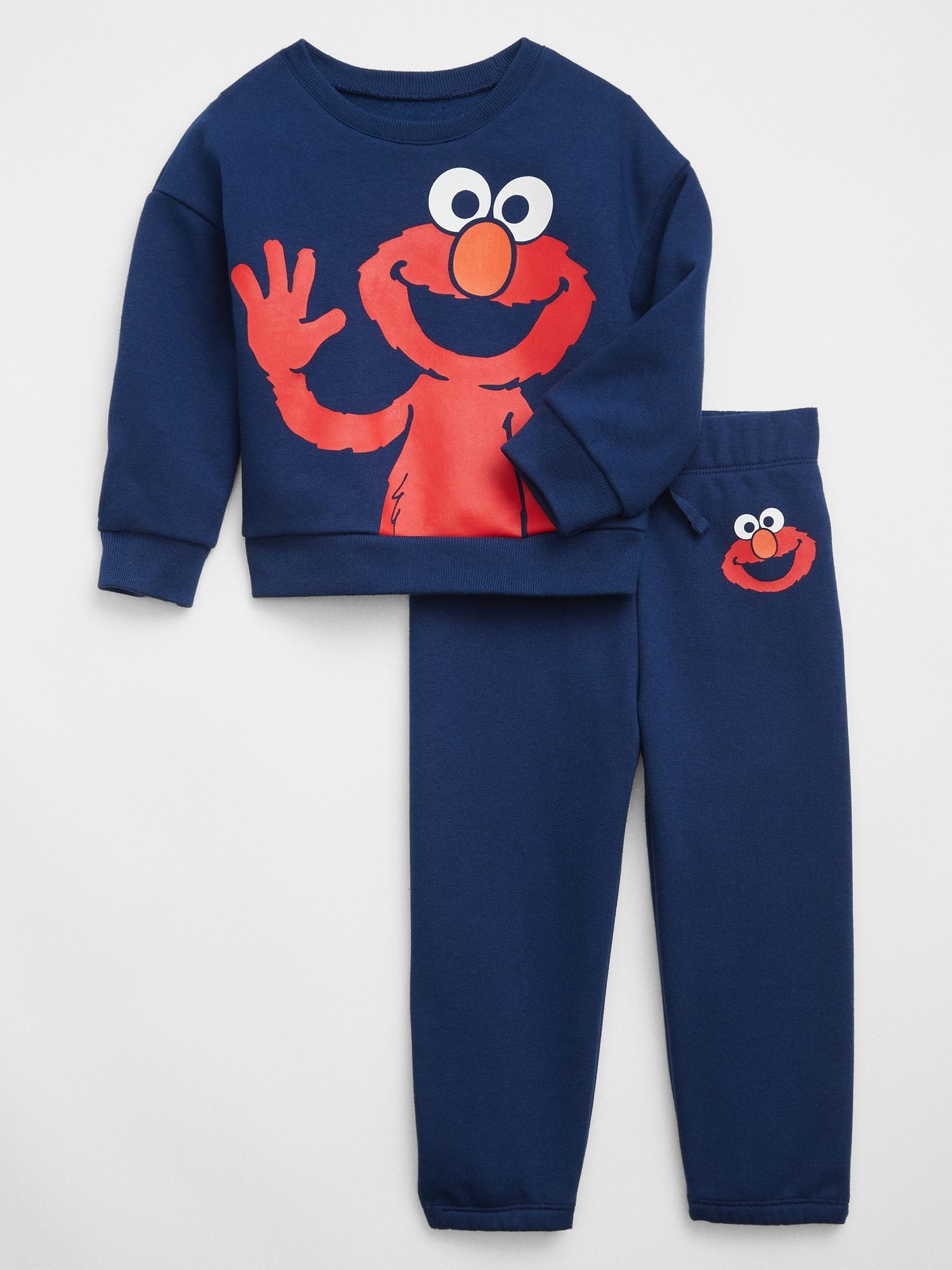 babyGap | Sesame Street Fleece Two-Piece Outfit Set