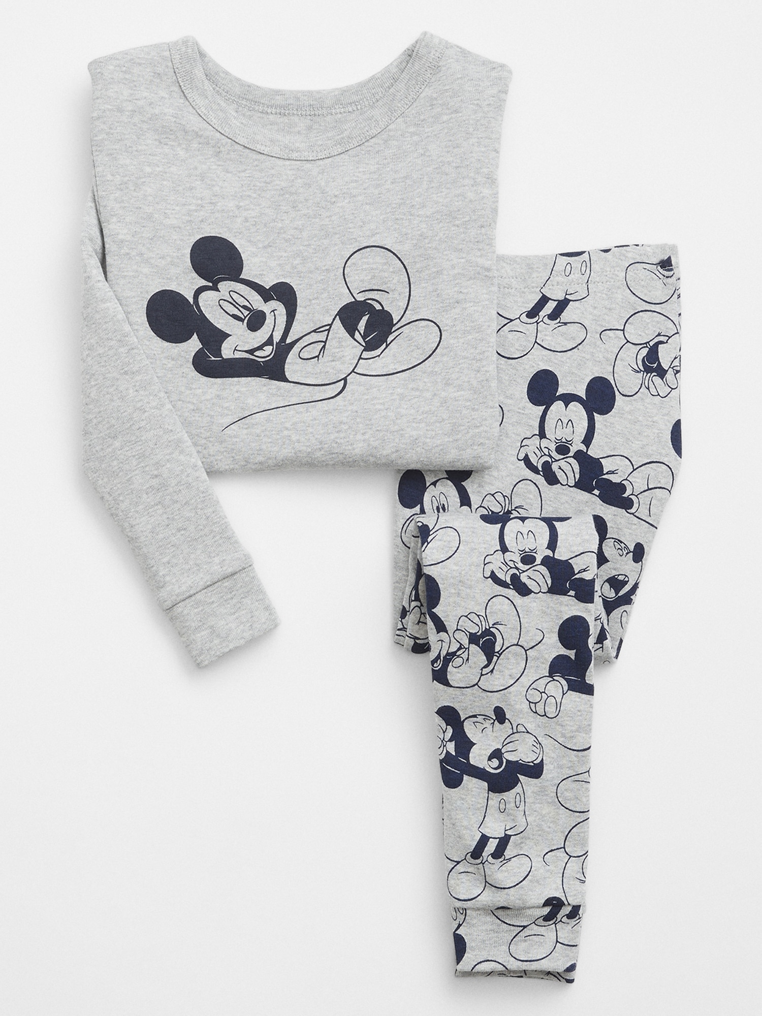 babyGap | Disney Mickey Mouse 100% Organic Cotton PJ Set