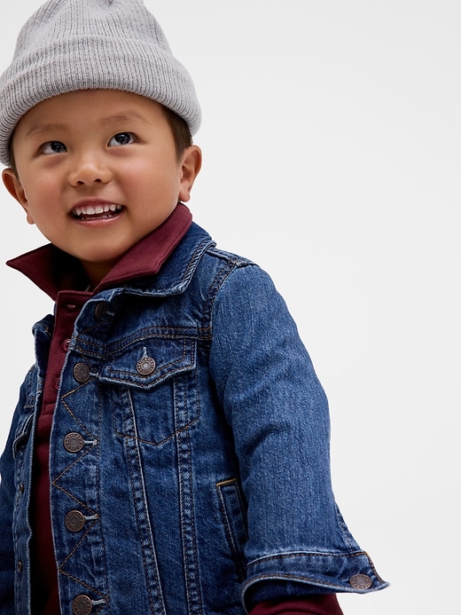 babyGap Icon Denim Jacket | Gap Factory