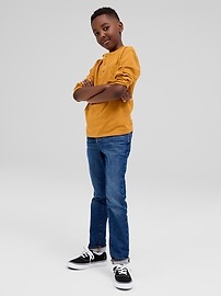 View large product image 4 of 5. Kids Straight Taper Jeans with Washwell