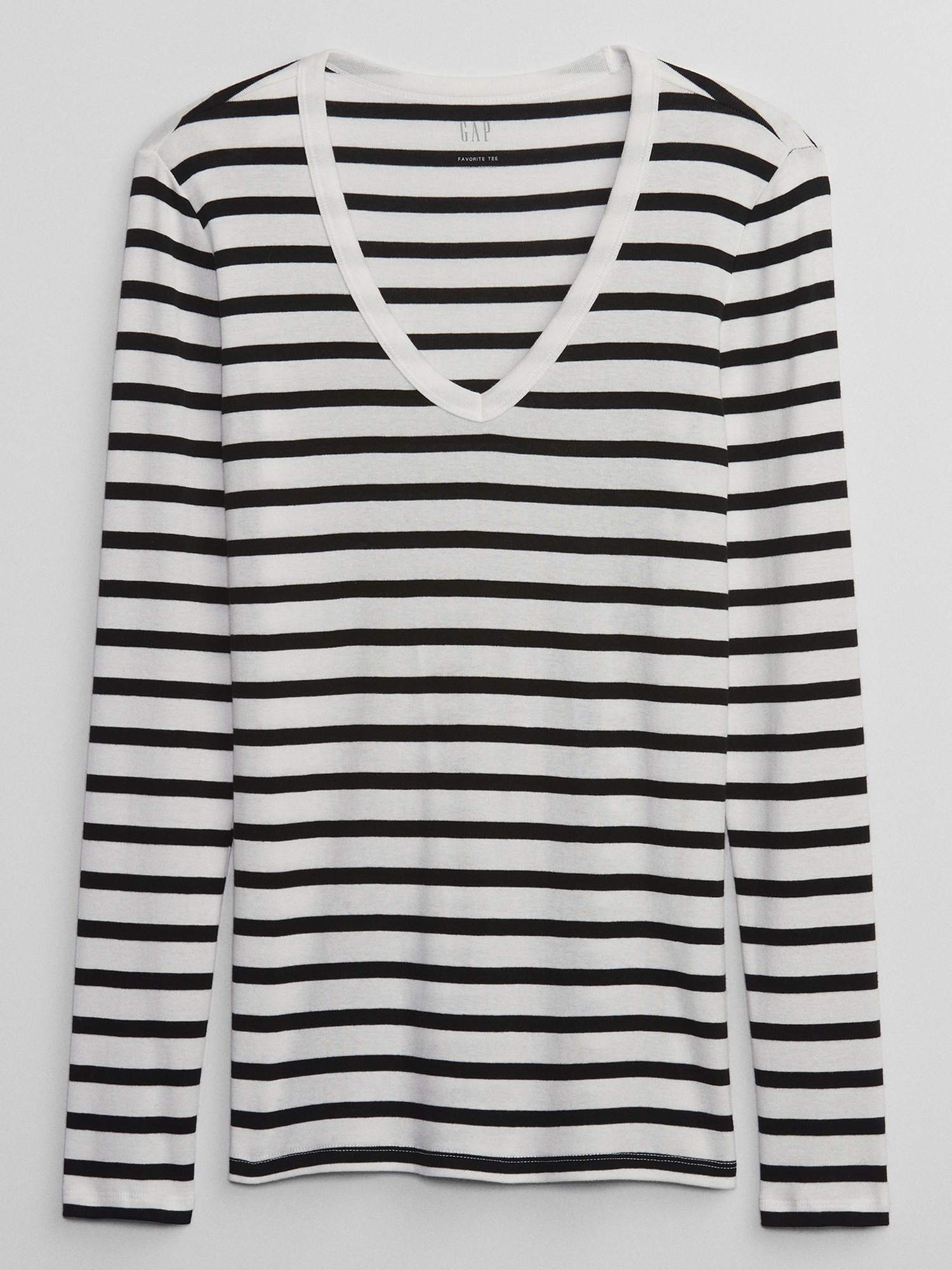 Favorite Stripe V Neck T Shirt Gap Factory favorite-stripe-v-neck-t-shirt-gap-factory
