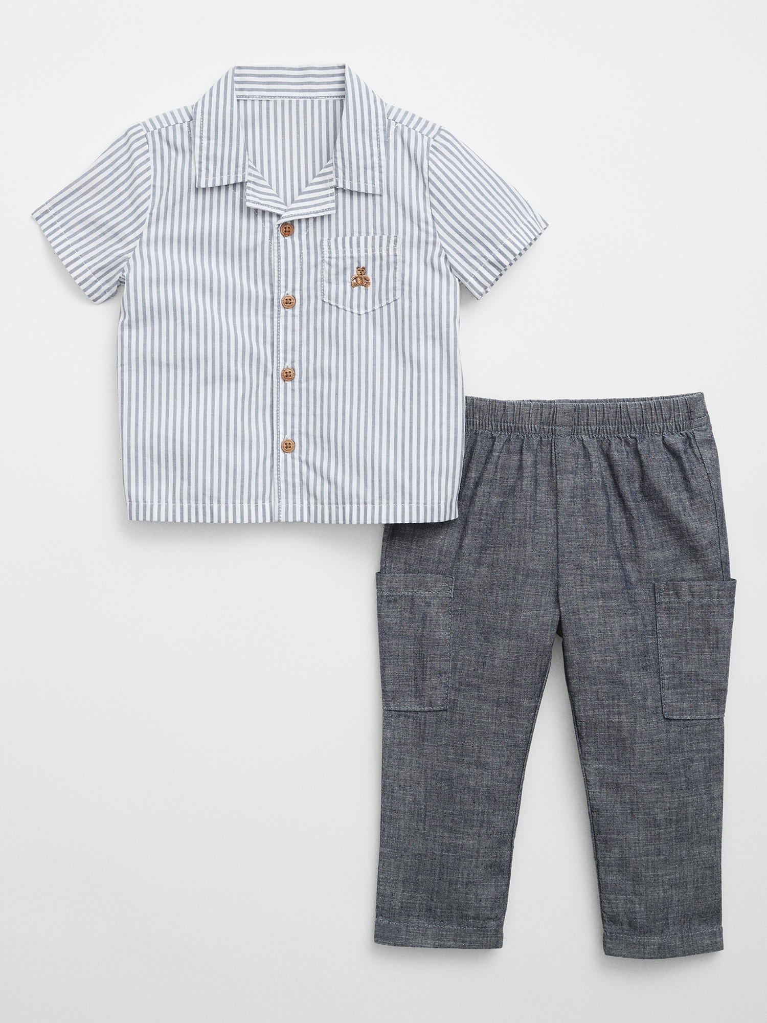 Baby Two-Piece Outfit Set