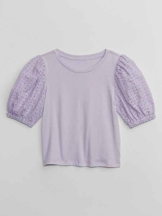 Kids Eyelet Top