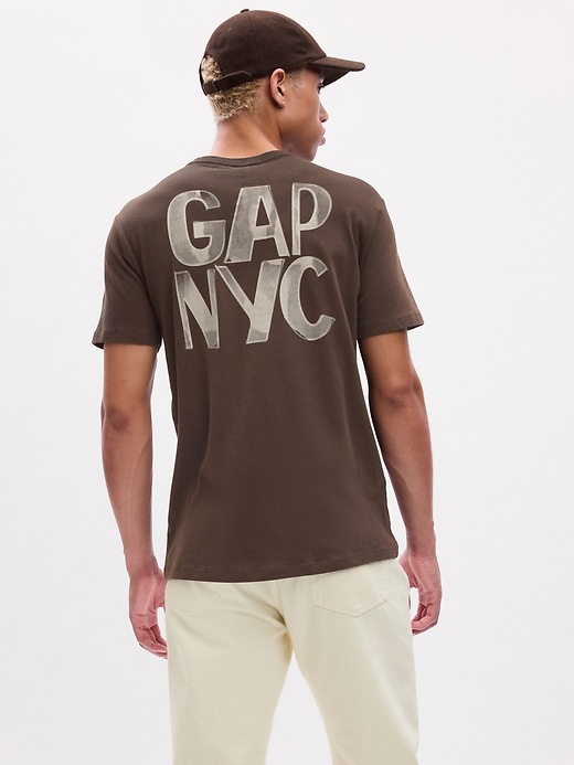 Image number 8 showing, Gap Graphic T-Shirt