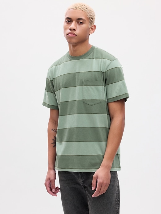 Image number 1 showing, Relaxed Original Pocket T-Shirt