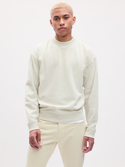 Image number 1 showing, Vintage Soft Crewneck Sweatshirt