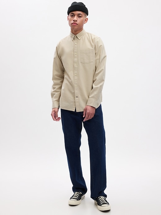Image number 9 showing, Oxford Shirt in Standard Fit