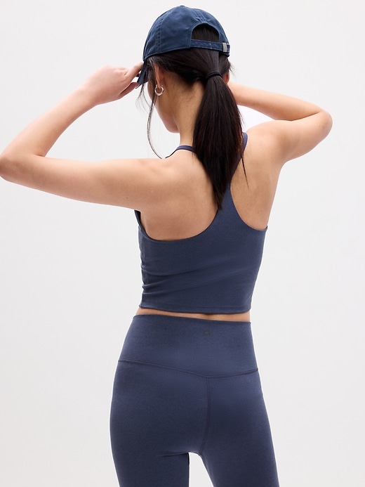 GapFit Studio Longline Sports Bra