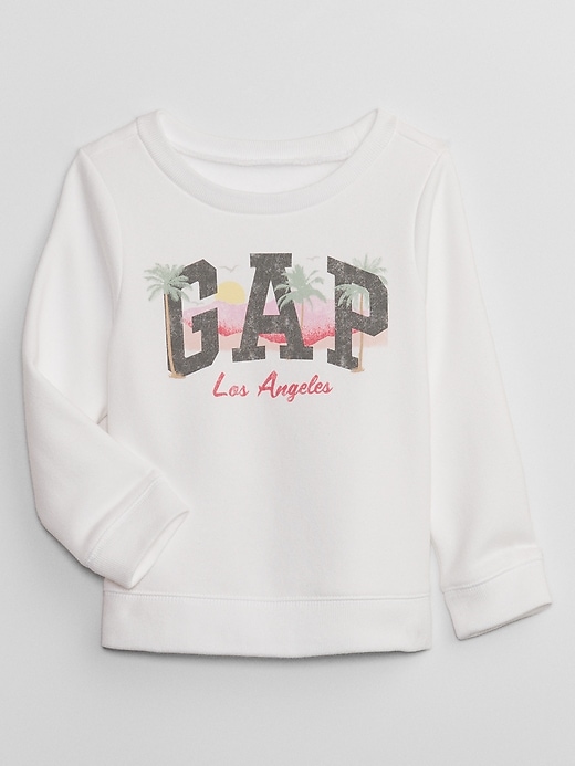 View large product image 1 of 1. babyGap City Logo Sweatshirt