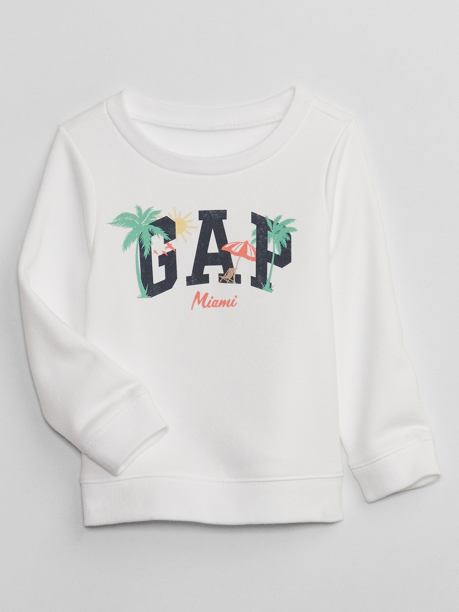 babyGap City Logo Sweatshirt