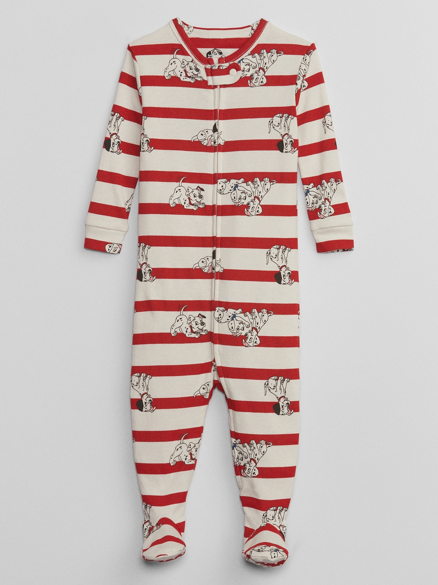 babyGap | Disney 101 Dalmatians 100% Organic Cotton PJ One-Piece