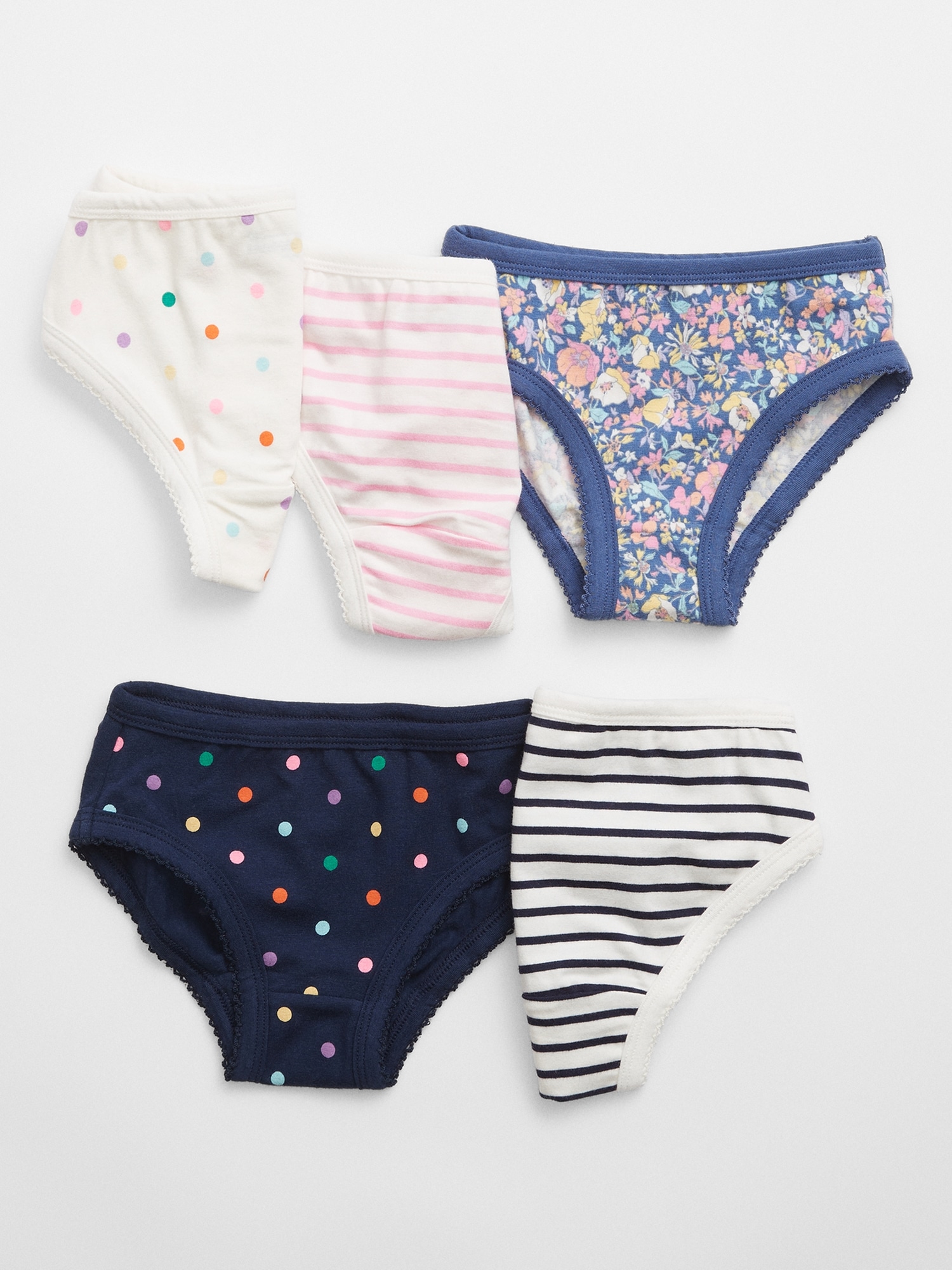 Toddler Briefs (5-Pack)