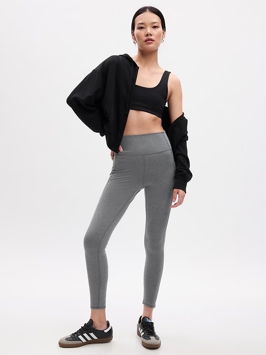 Image number 8 showing, GapFit Sky High Studio Full-Length Leggings