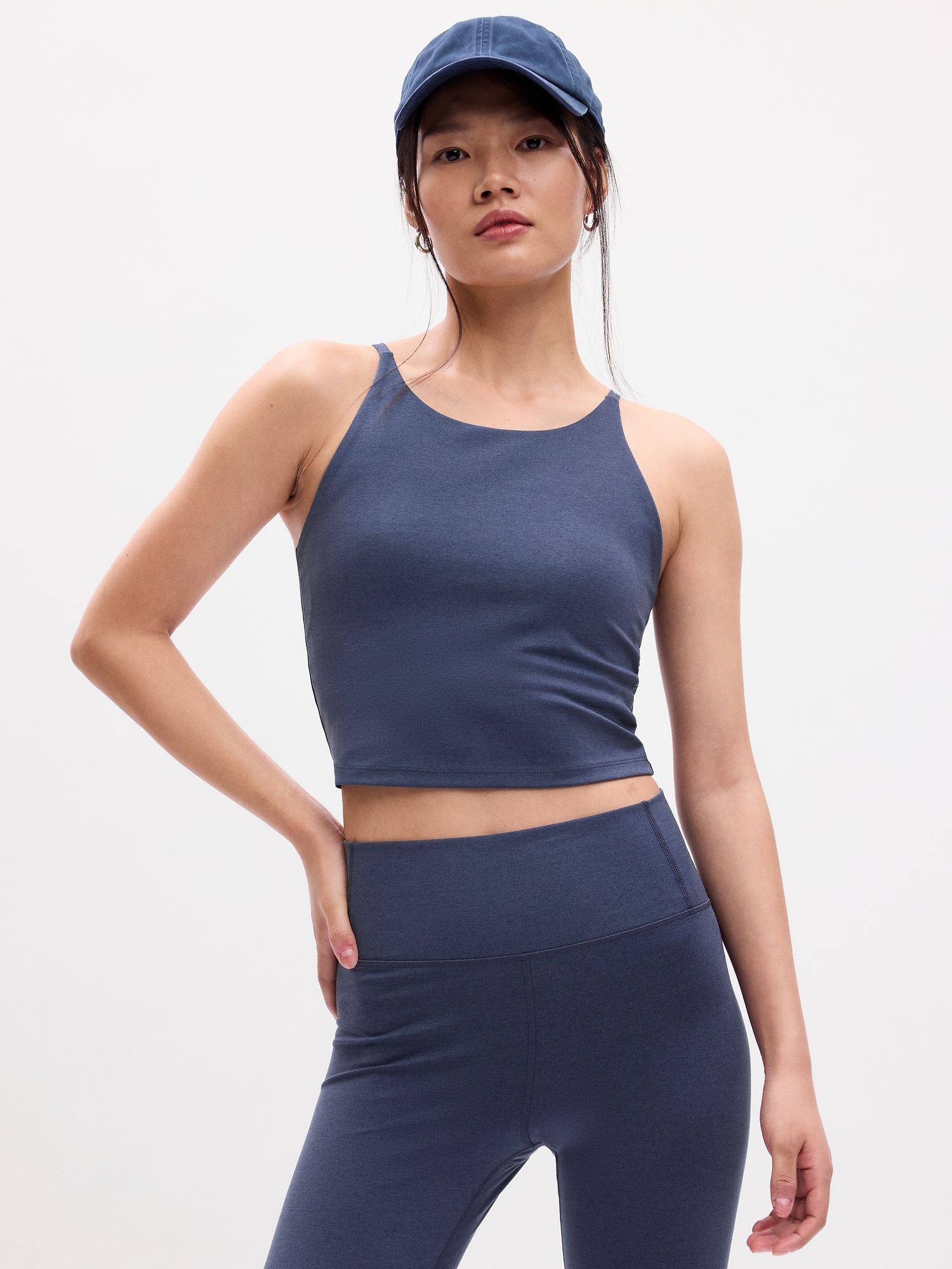 GapFit Studio Longline Sports Bra