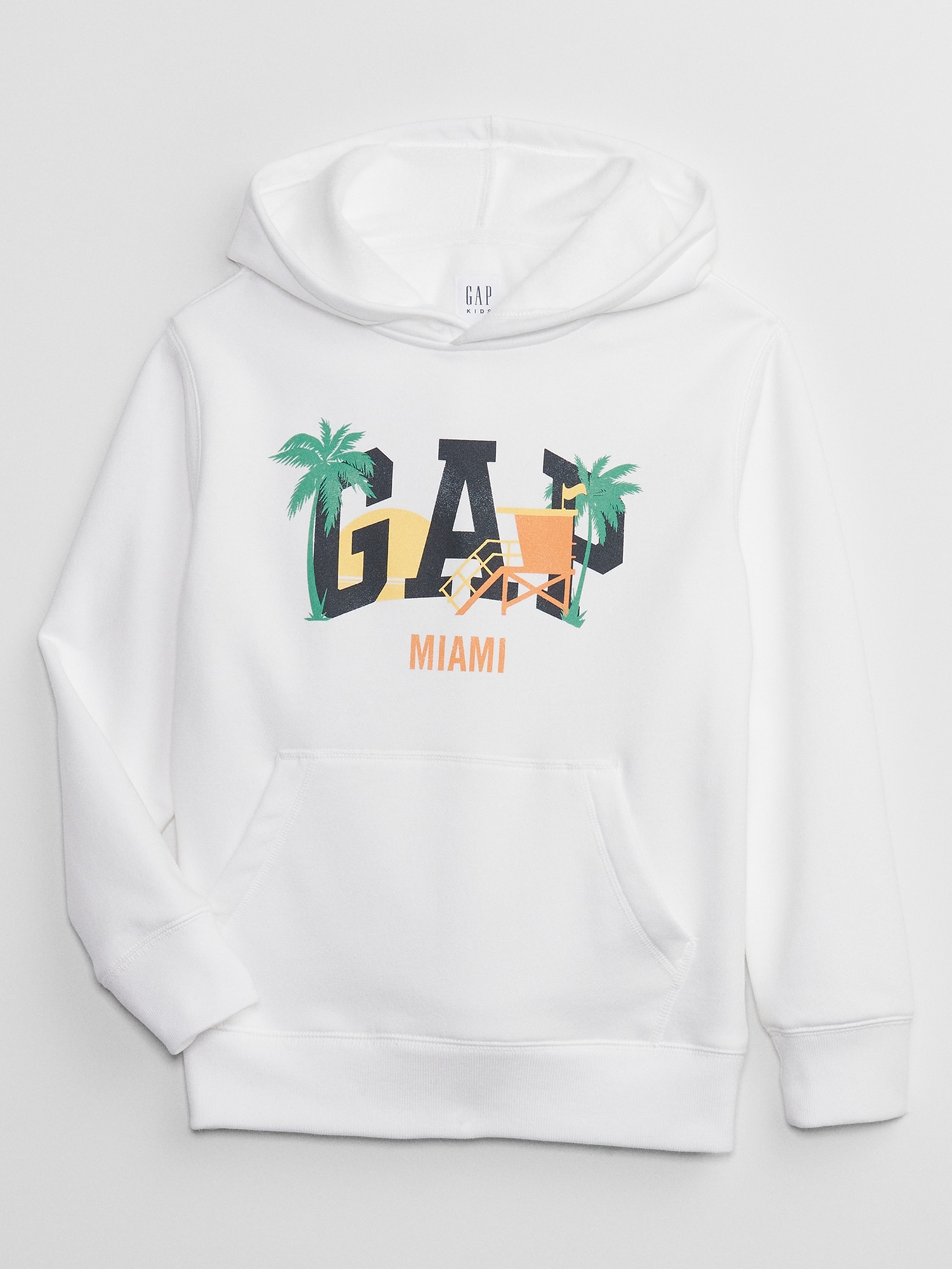 Kids Gap City Logo Hoodie