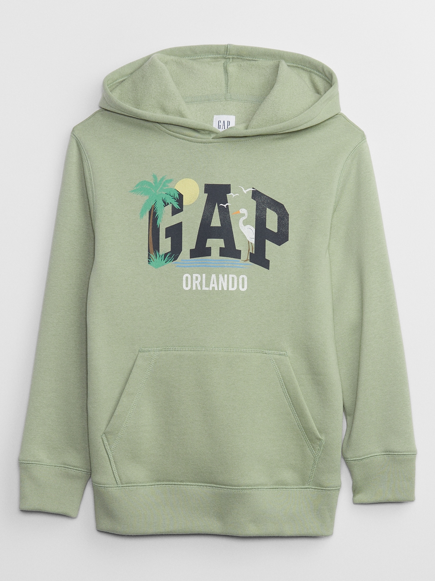 Kids Gap City Logo Hoodie