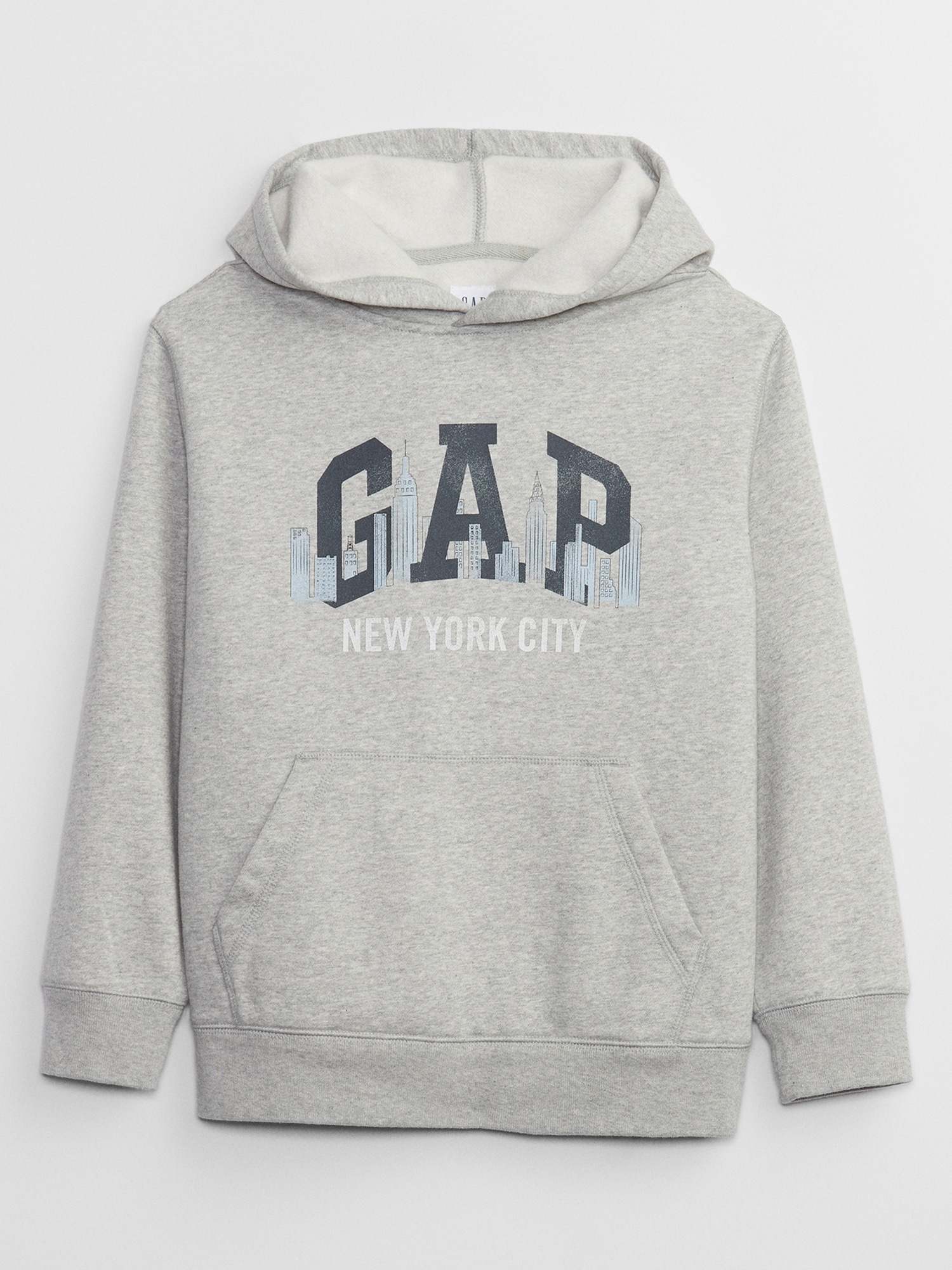 Kids Gap City Logo Hoodie