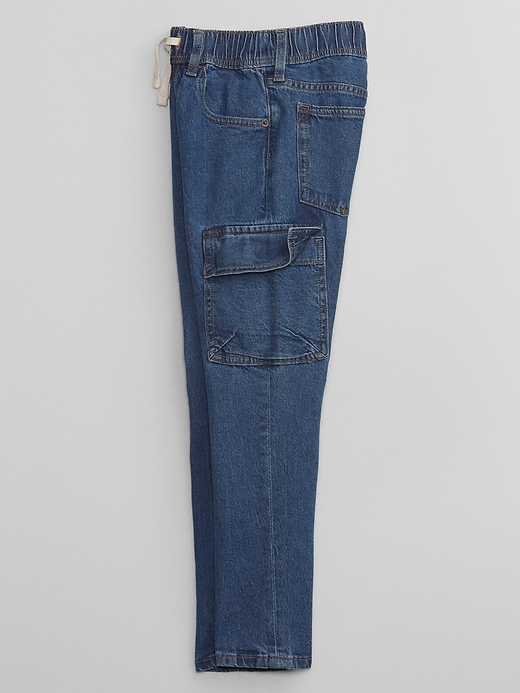 Image number 3 showing, Kids Slim Pull-On Jeans