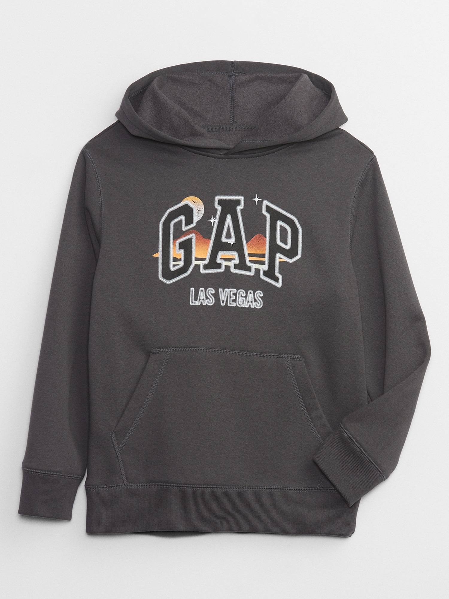 Kids Gap City Logo Hoodie