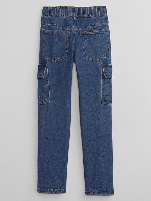 Image number 2 showing, Kids Slim Pull-On Jeans