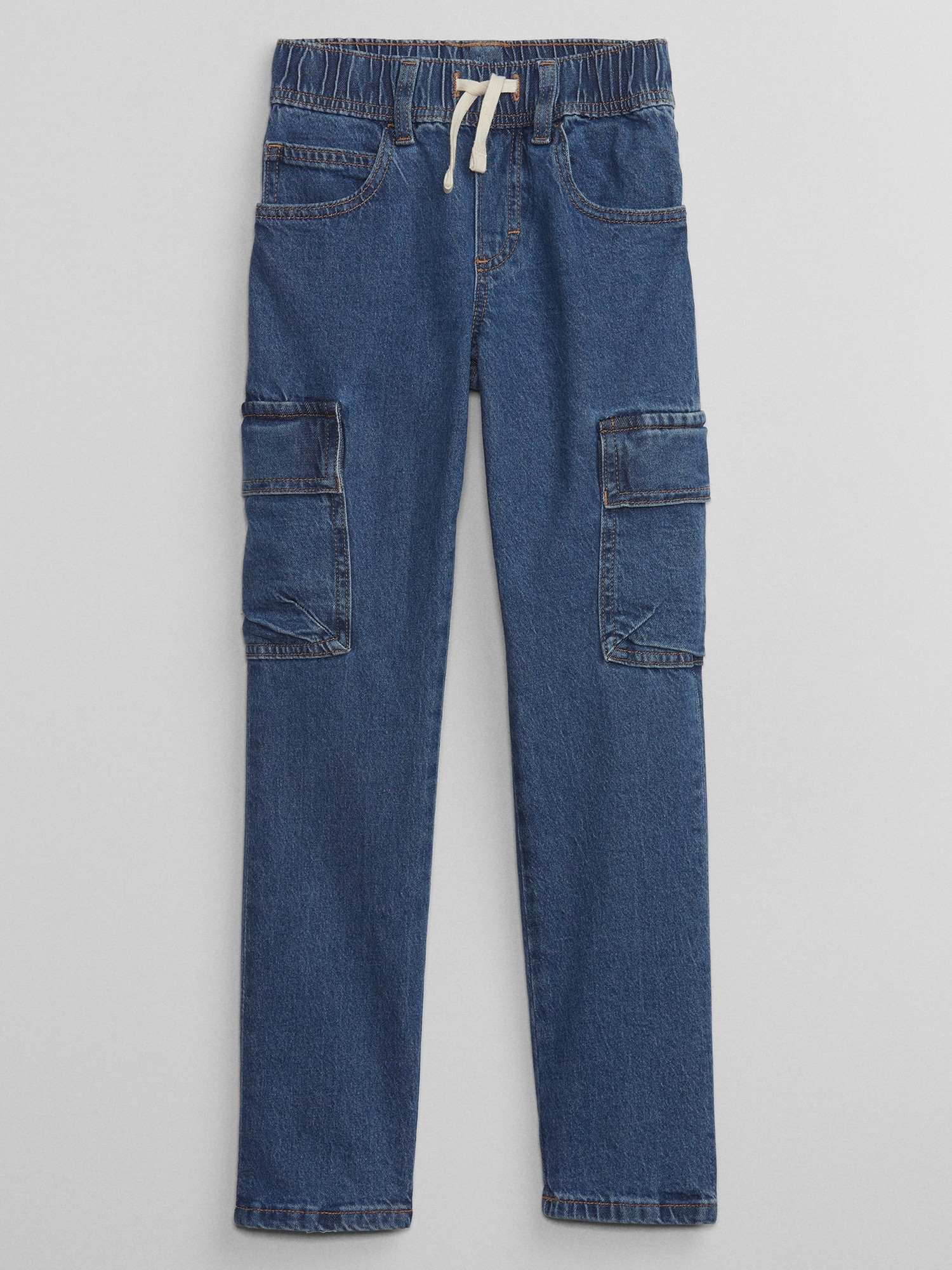 Kids Slim Pull-On Jeans