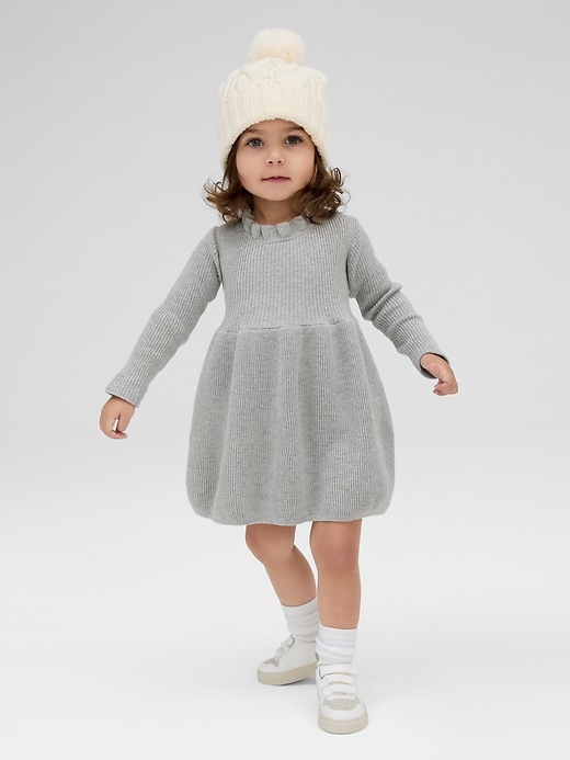 babyGap Ribbed Sweater Dress Gap Factory