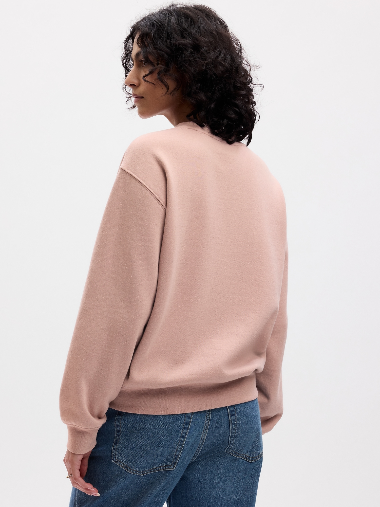 Peanuts Relaxed Logo Sweatshirt Gap Factory