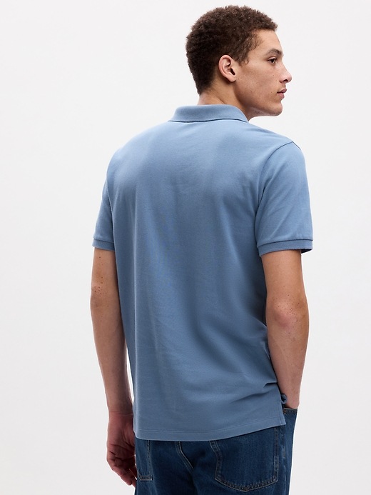 Image number 2 showing, Stretch Pique Polo Shirt