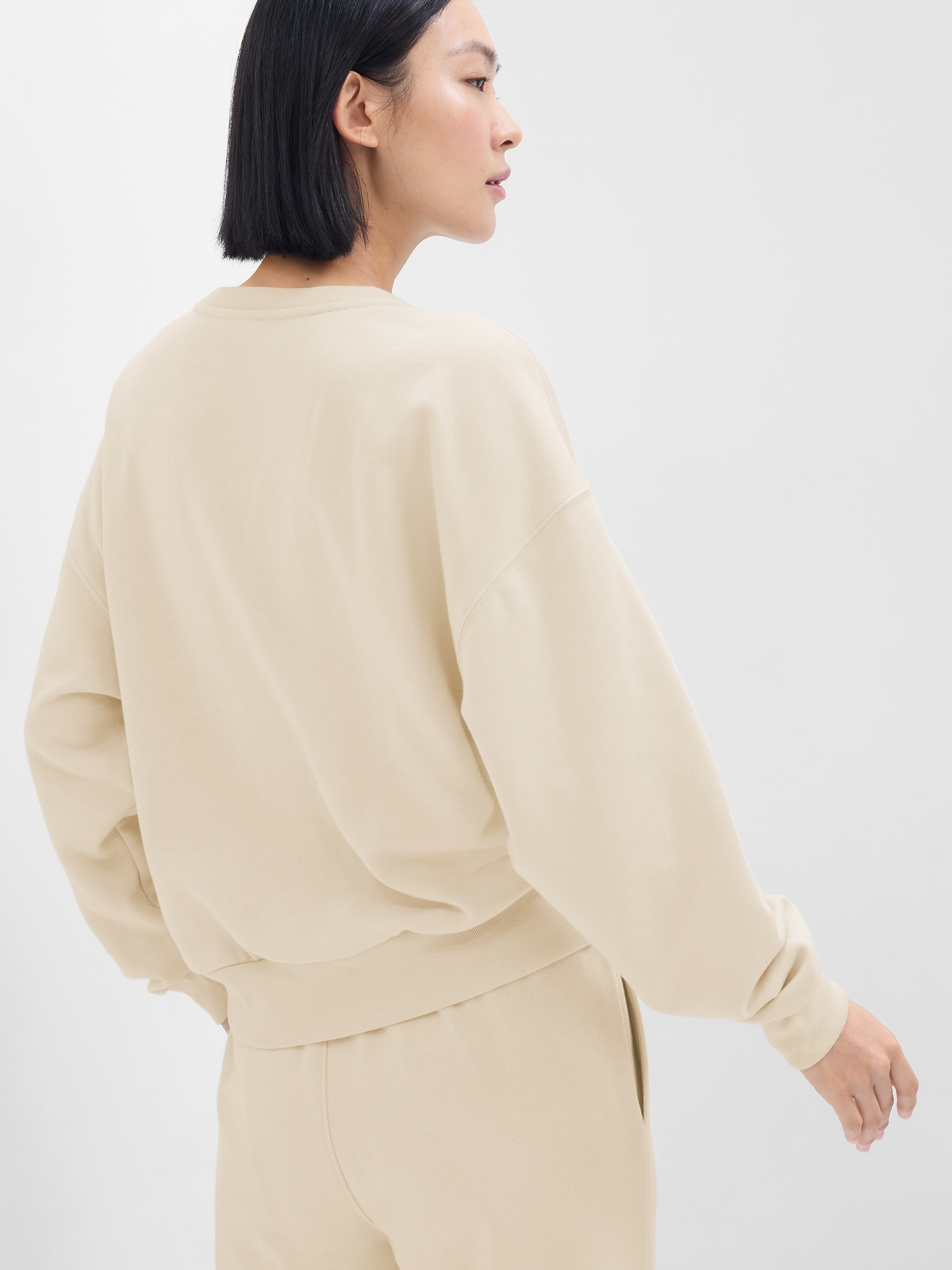 Women's henley sweatshirt shop