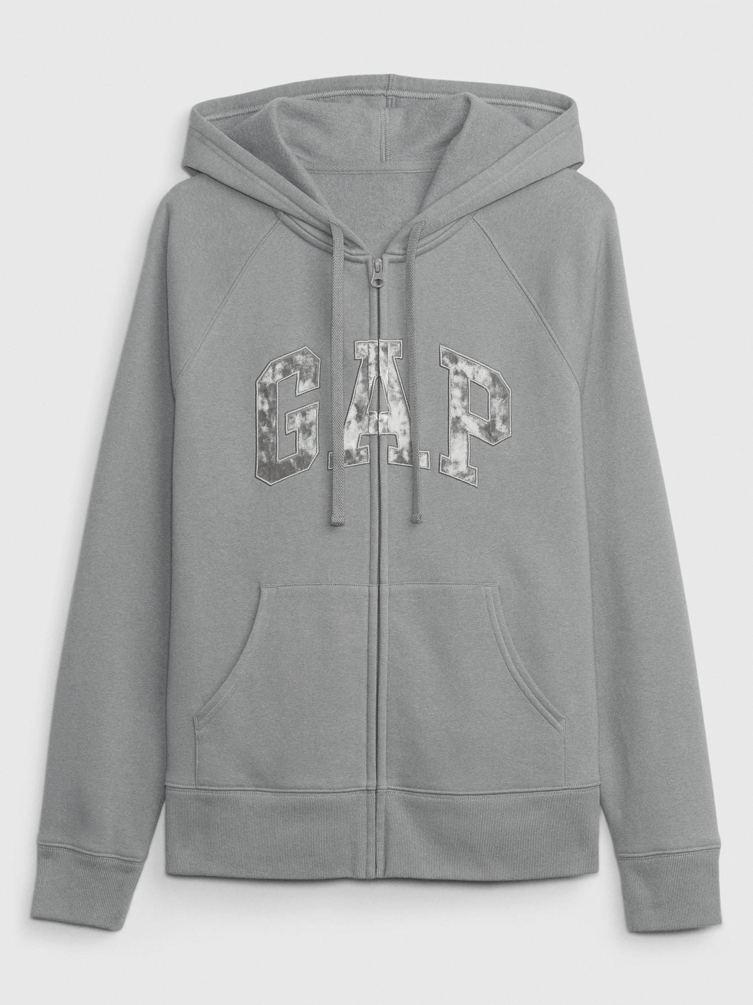 Gap Logo Zip Hoodie Gap Factory