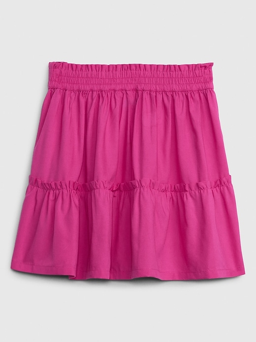 Image number 2 showing, Kids Smocked Skirt