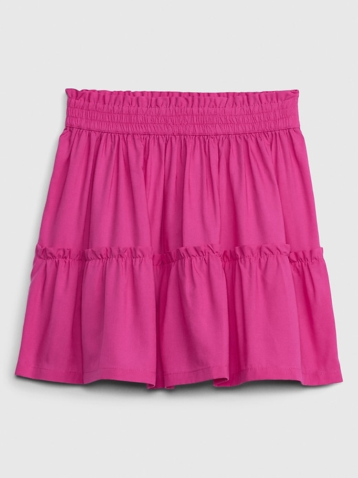 Image number 1 showing, Kids Smocked Skirt