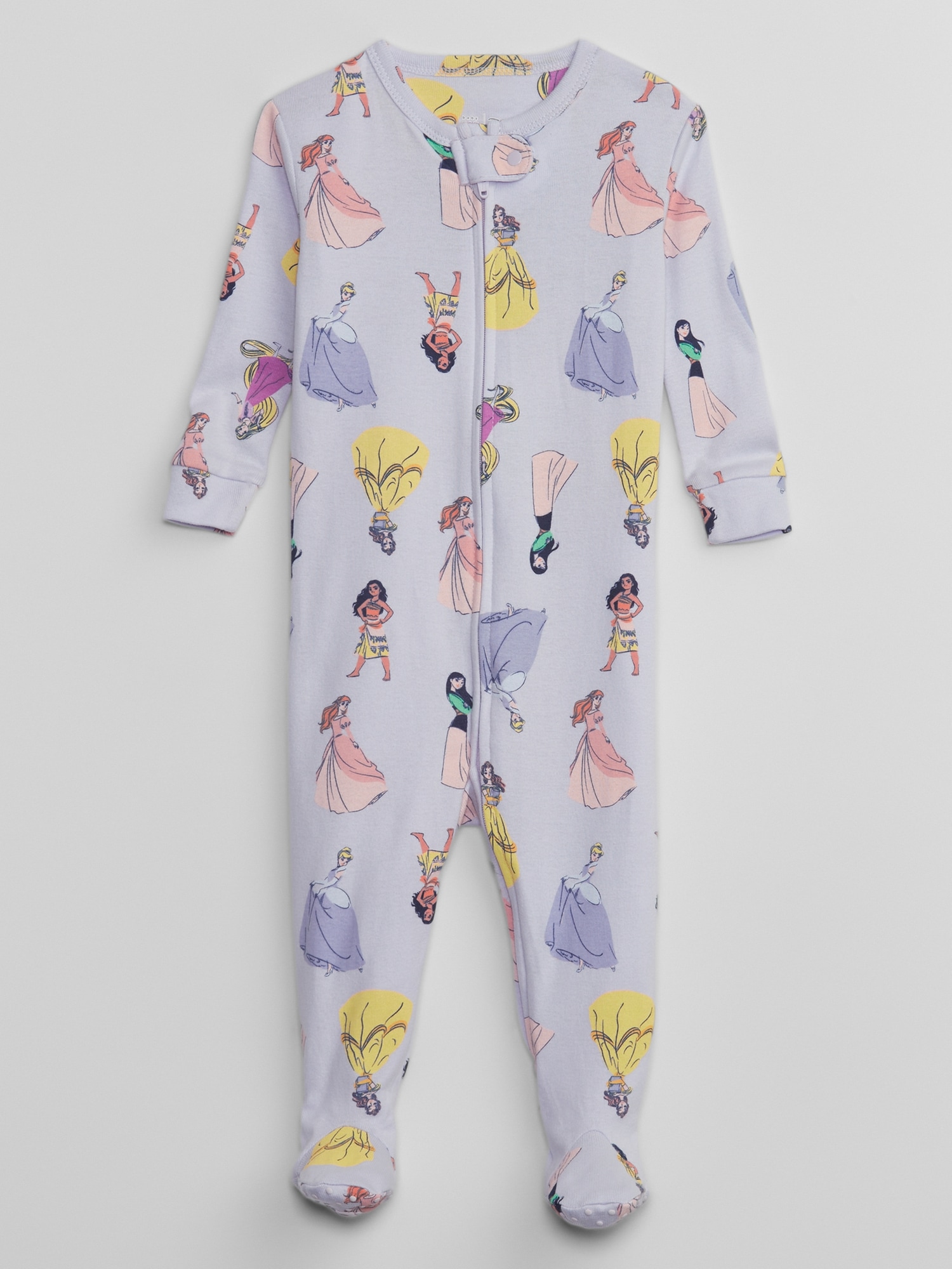 babyGap | Disney Princess 100% Organic Cotton PJ One-Piece