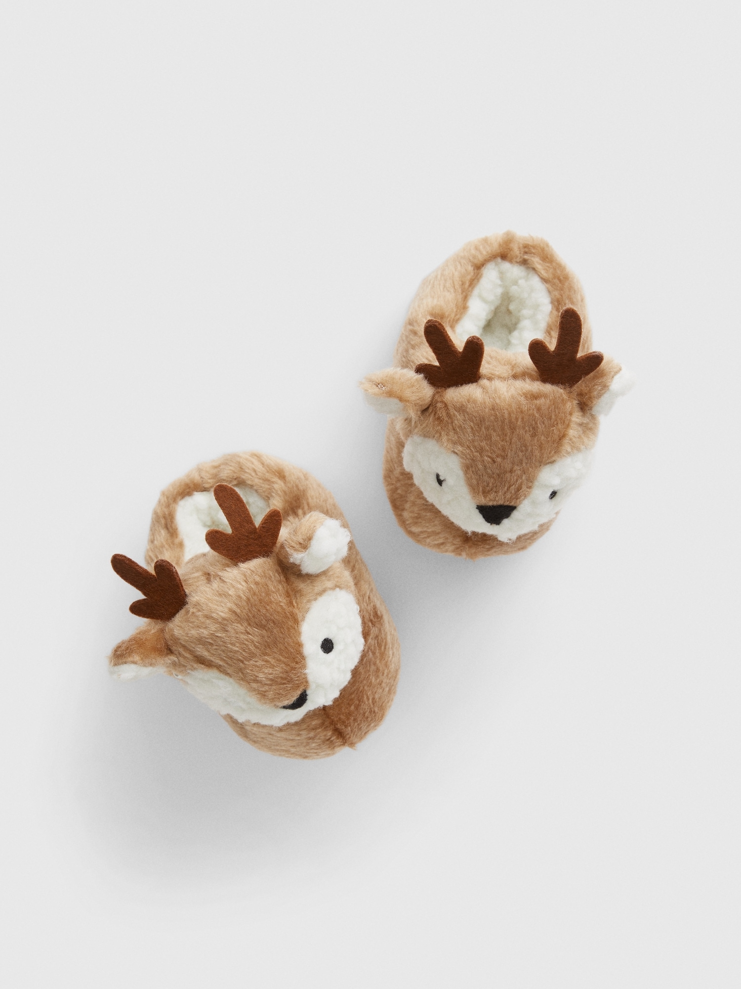 Toddler Reindeer Slippers