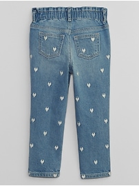View large product image 4 of 7. babyGap Paperbag Mom Jeans
