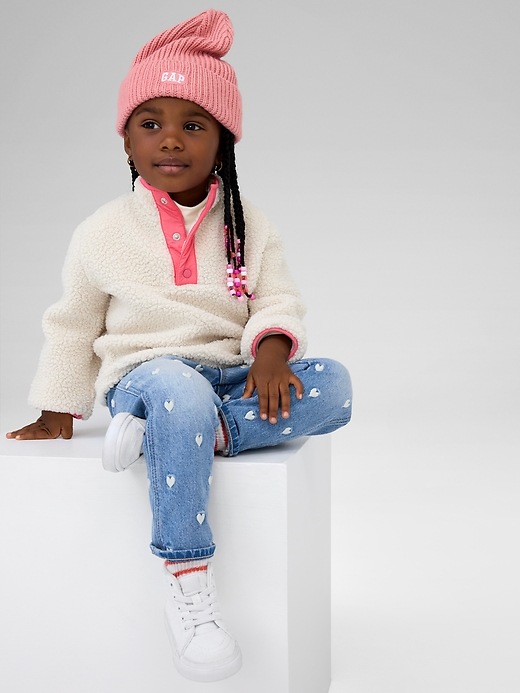 View large product image 2 of 7. babyGap Paperbag Mom Jeans