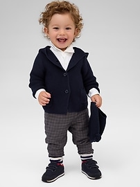 View large product image 3 of 4. Baby Bear Garter Cardigan