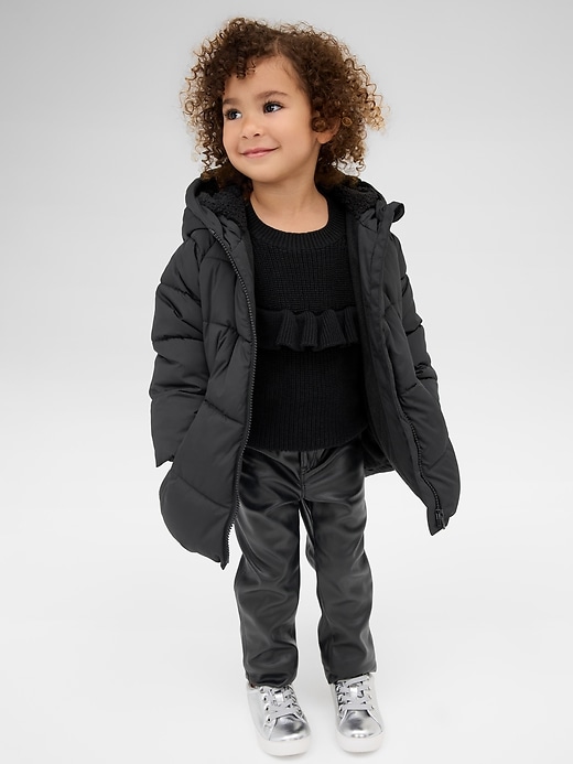 babyGap ColdControl Max Puffer Jacket | Gap Factory