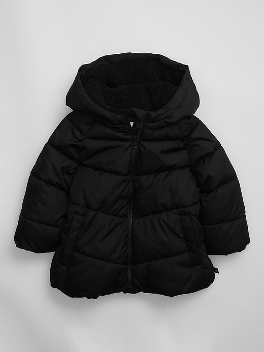 babyGap ColdControl Max Puffer Jacket | Gap Factory