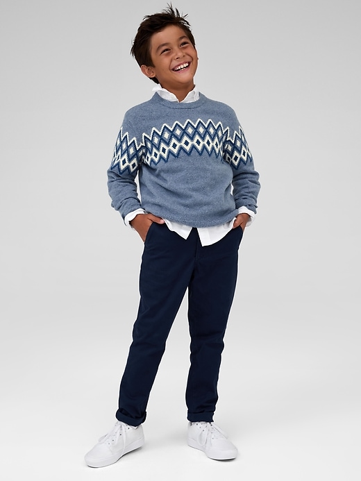 Image number 2 showing, Kids Fair Isle Sweater