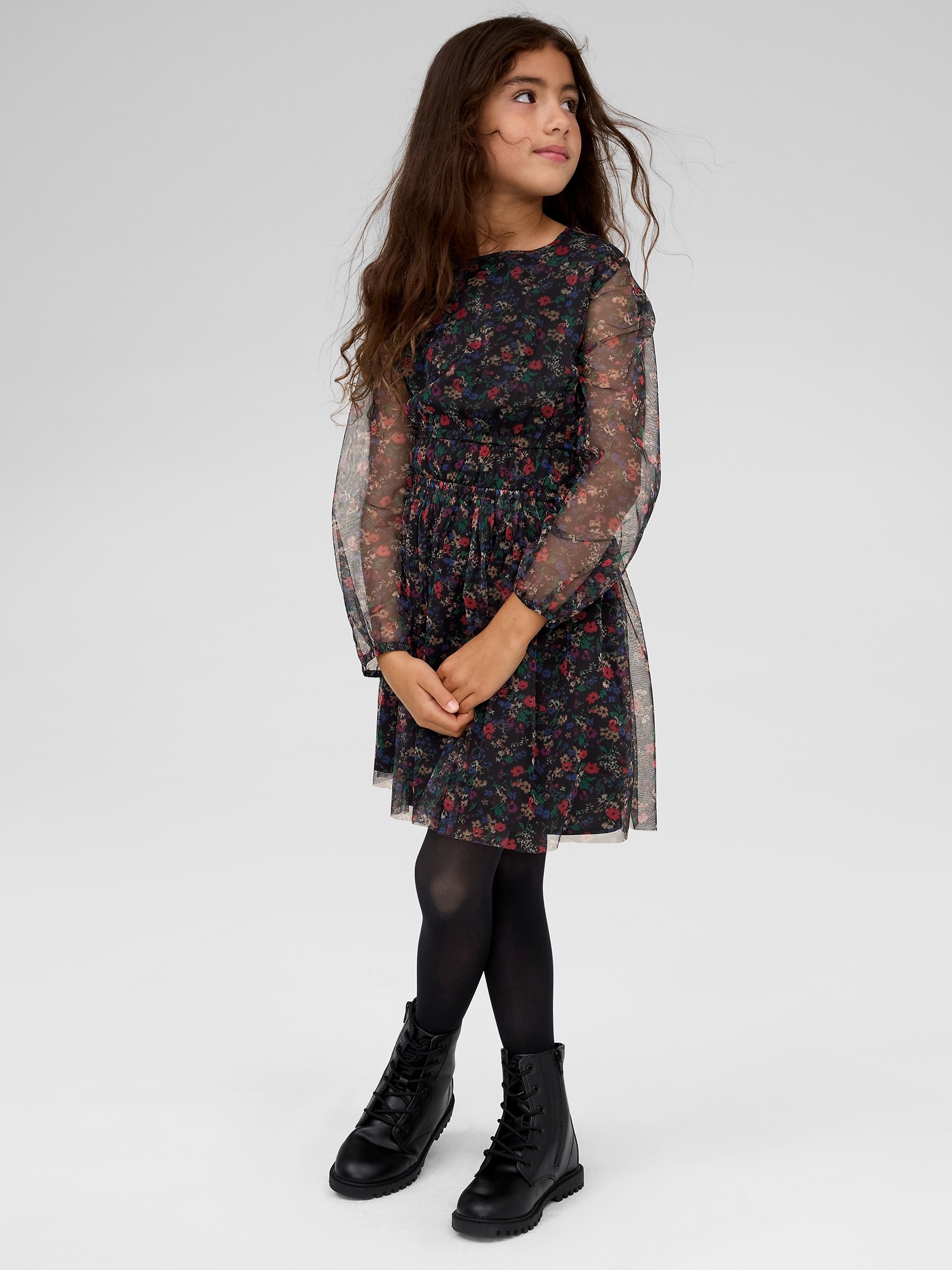 Kids Long Sleeve Dress Gap Factory kids-long-sleeve-dress-gap-factory