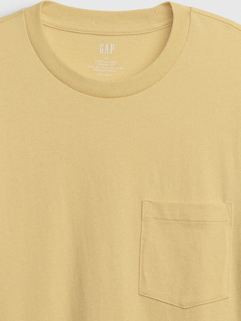 gap men's short sleeve pocket tee